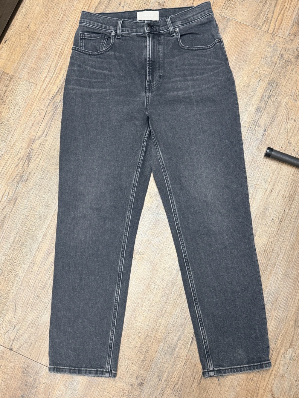 Everlane Women’s Charcoal high waist straight Jeans size 29